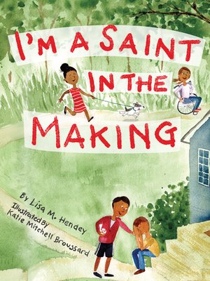 cover image of I'm a Saint in the Making